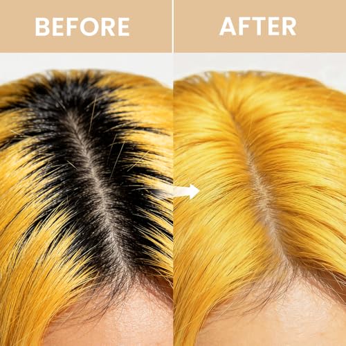 Image of Gold Temporary Hair Dye Wax Natural Instant Hair Color Wax Pomades 4.23 oz, Hair Styling Clay for Party, Cosplay, Halloween, Christmas