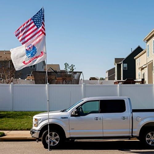Flagpole-To-Go Portable Flagpole, 17' 2"