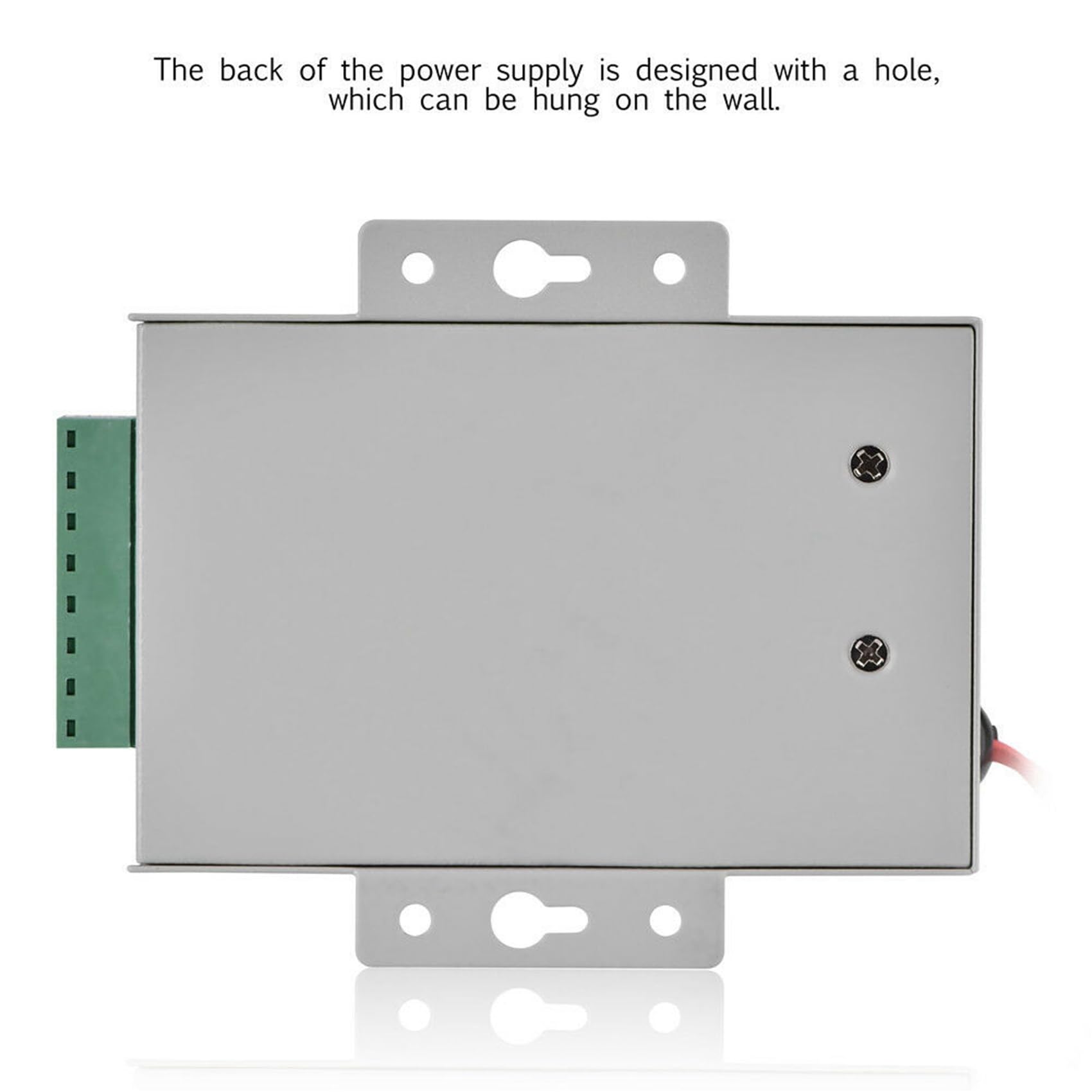 3X System de Acceso una la Puerta K80 Control de Suministro de Energía Eléctrica DC 12V 3A Energía en Miniatura/Cerradura Eléctrica Alimentación/System de Control de Acceso