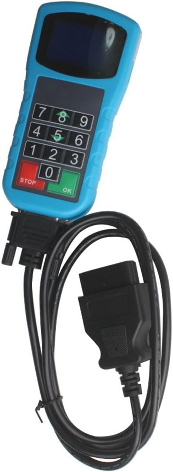 Automotive Fault Code Reader, Heavy Duty Car Diagnostic Scanner With Mileage Calibration Function