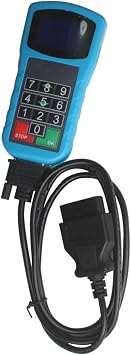 Automotive Fault Code Reader, Heavy Duty Car Diagnostic Scanner With Mileage Calibration Function