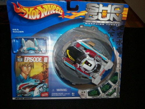 hot wheels shogun racers