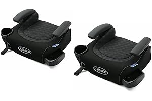 Graco Turbobooster LX Backless Booster 2-Pack in Dinorama