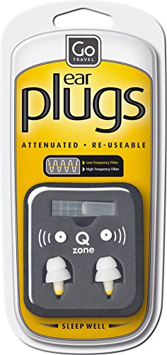 Reusable Quiet Zone Ear Plugs - Keep Out Noise, 1