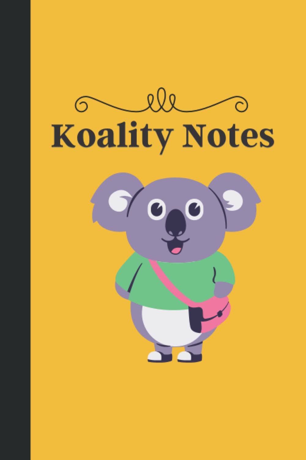 Koality Notes Journal: Koala Themed Lined Journal