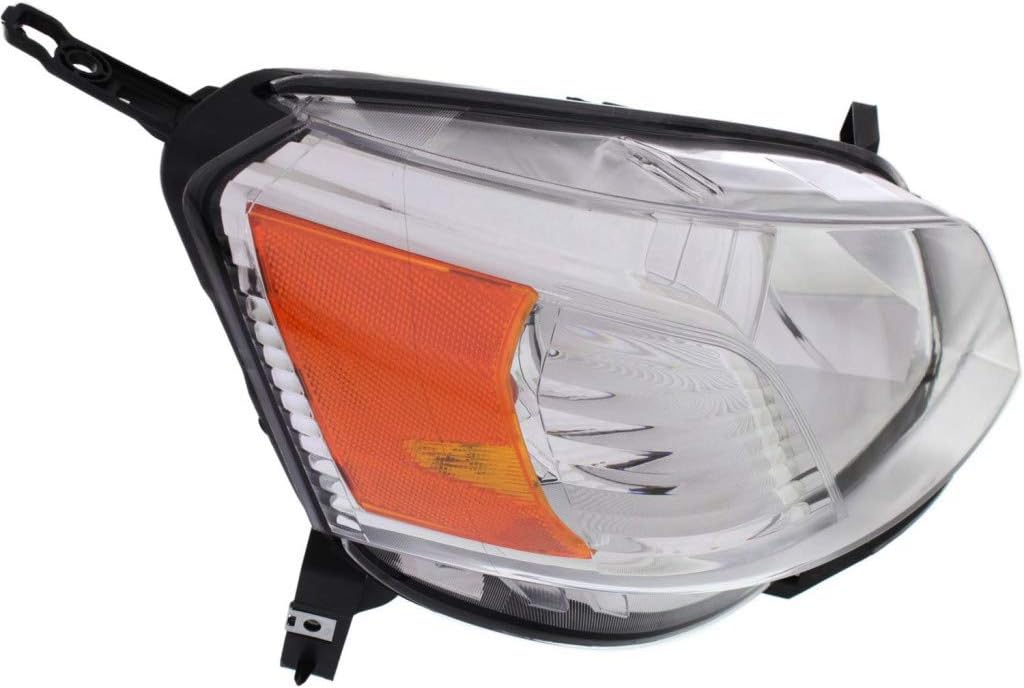 For 2013-2021 Nissan NV200 Headlight Driver and Passenger Side DOT Certified Bulbs Included NI2502225 NI2503225-Replaces 26060-3LM0A, 26010-3LM0A ;
