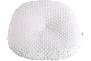 OWLOWLA Breathable Bumper Newborn Lounger Pillow