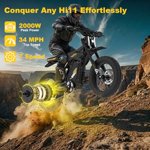 Likebike 2000W Fat Tire Ebike