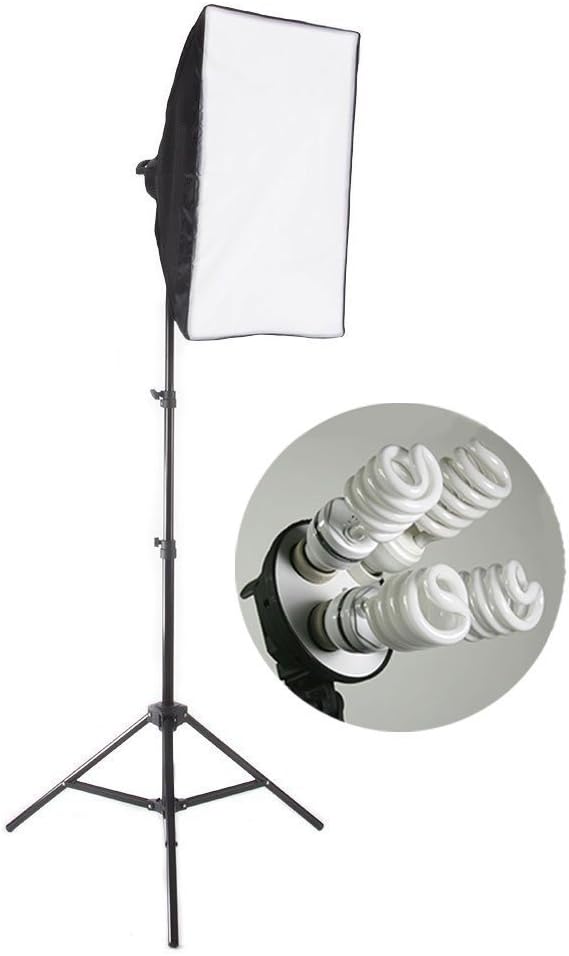 800 Watt Large Photography Softbox Continuous Photo Lighting Kit 16" x 24" by Kaezi H9004S-1