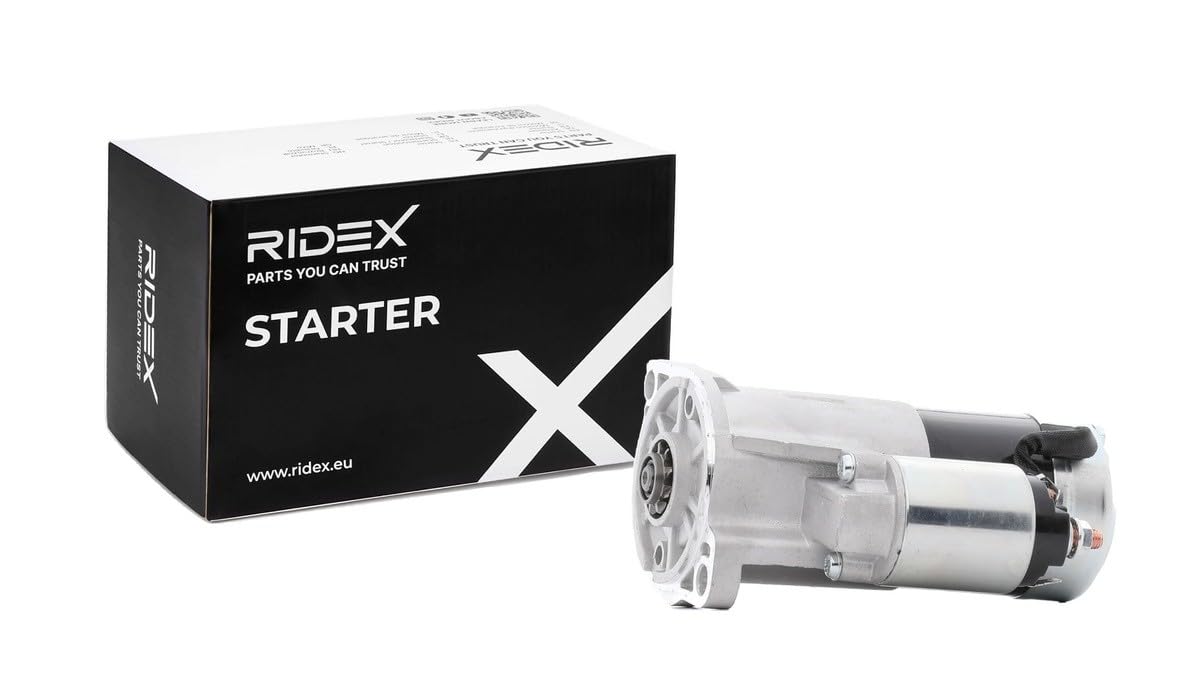 RIDEX 2S0191 Motor de arranque Compatible con NISSAN PICK UP D21