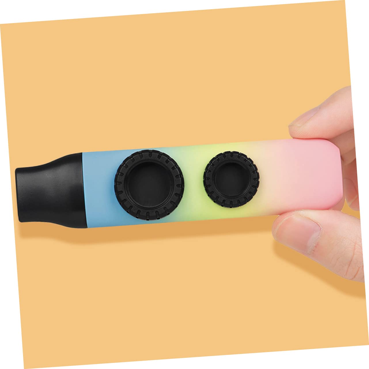 SUPVOX 3sets Kazoo Portatile Per Strumento Musicale Facile Da Suonare Compatto e Colorato Per Accompagnamento Chitarra e Ukulele Per Giocattoli Musicali e Educazione Infantile