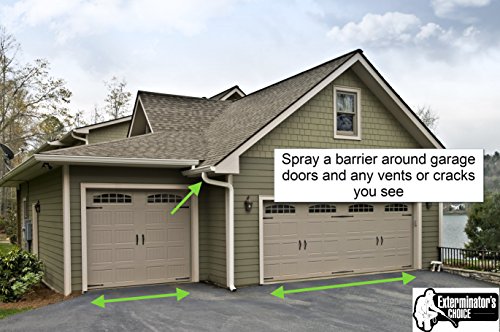 Exterminators Choice Small Animal Protection Rodent Defense Repellent for Rodents, Rats Squirrels mice Nesting/Chewing-All Natural-Rats, Squirrels & Others. - Thumbnail 4