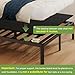 Yicensen Twin Bunkie Board, High Density Bunkie Board Twin, Bed Support, Moisture-Resistant, Noise Minimizing, Anti-Slip, Breathable