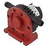 wolfcraft Bohrmaschinen Pumpe mit Kunststoffgehäuse 2202000 / Selbstansaugende Wasserpumpe mit leistungsstarken 1300 l/h – ideal für Wasserbett oder Pool