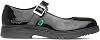 Kickers Women's Finley Mary Jane Leather School Shoes | Timeless Mary Jane Look | Everyday Comfort Fit, Cushioned for All-Day Wear
