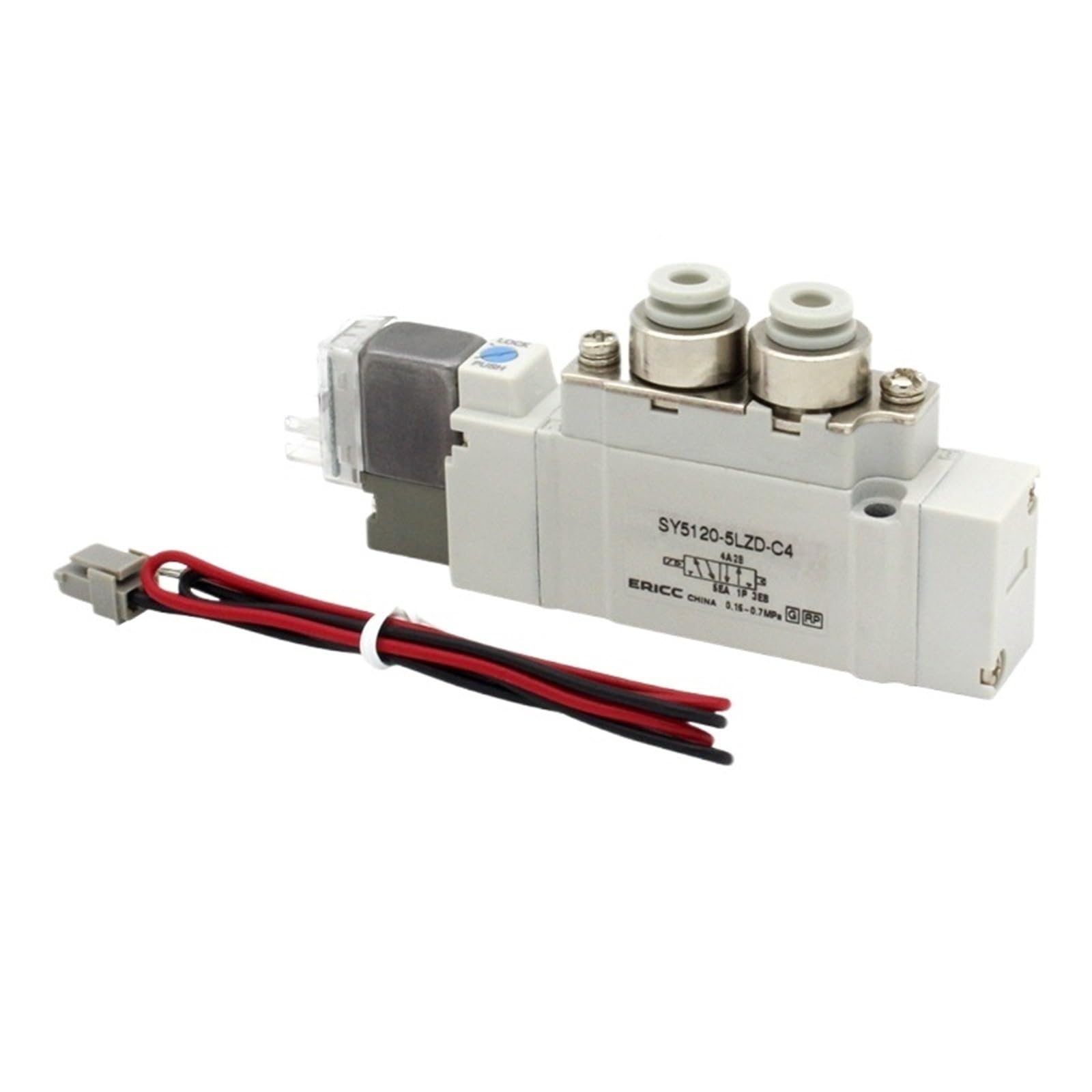 Amazon.com: 5 port 2 SY Series Solenoid Valve SY3120-5LZD-M5