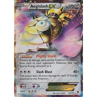 aegislash ex pokemon card value (111/187) - Terastal Festival (sv8a) [MM] Double Aegislash ex - 135/182 -