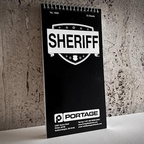 Carnet de notes à spirales rigide contre la perte d'informations lors d'interviews - 4