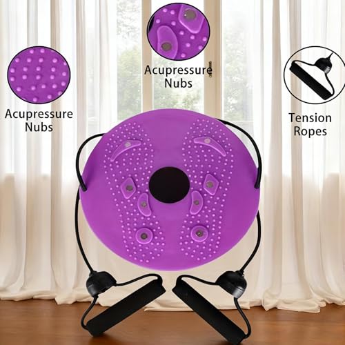 Tabla giratoria para fitness y entrenamiento abdominal en casa o gimnasio 7
