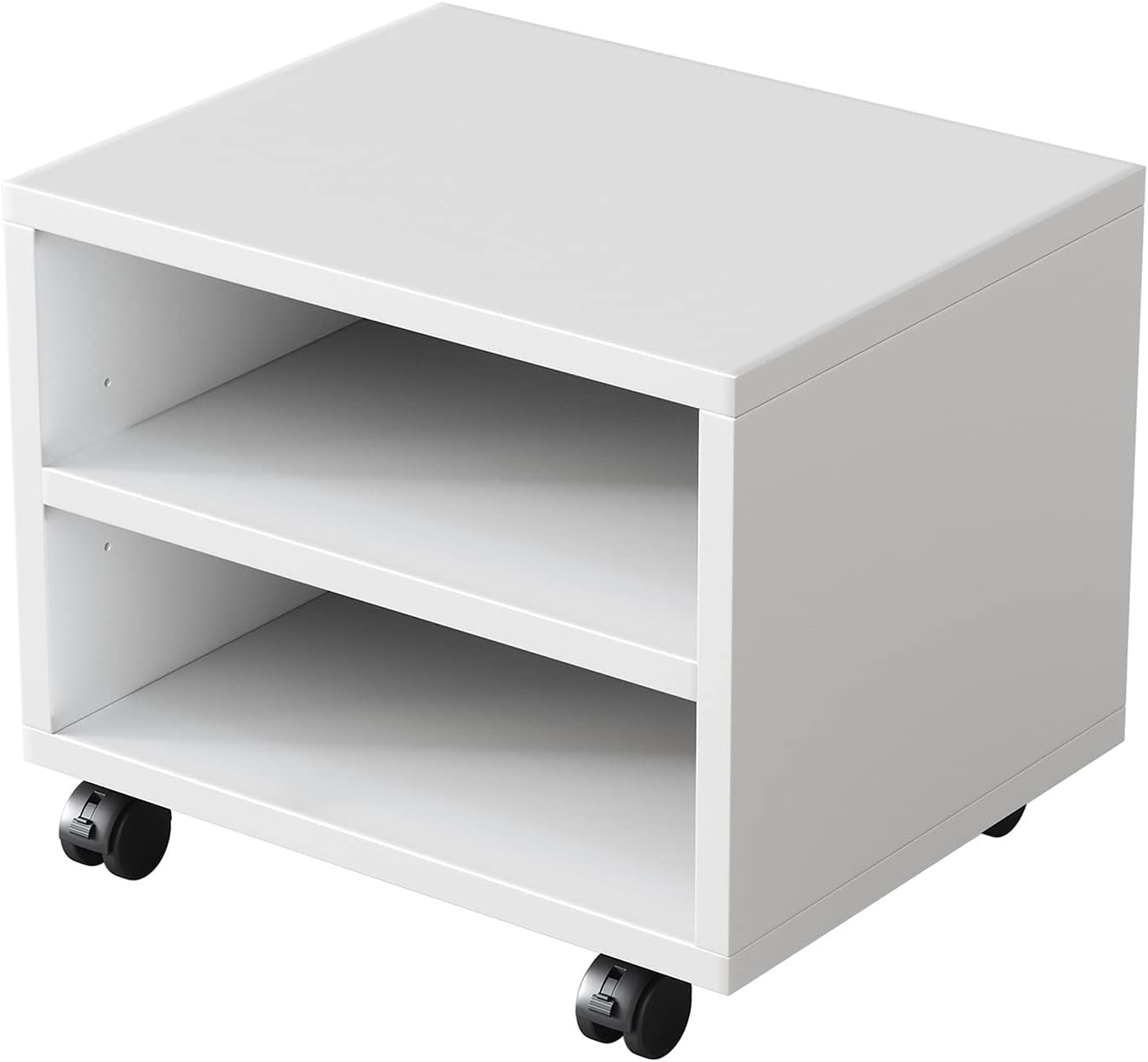 大坂商事DEWEL プリンター台 キャスター付き 収納 a3 プリンタ コピー機 プリンターラック サイド プリンターワゴン 机下 複合機 台 ワゴ 筆記用具 kochiot.main.jp