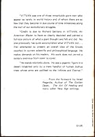 Vitvan: An American master B0006CWE38 Book Cover