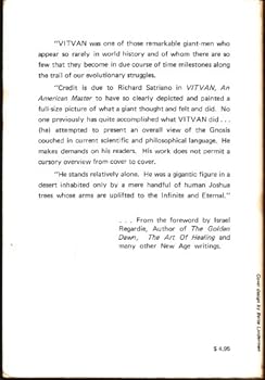 Paperback Vitvan: An American master Book