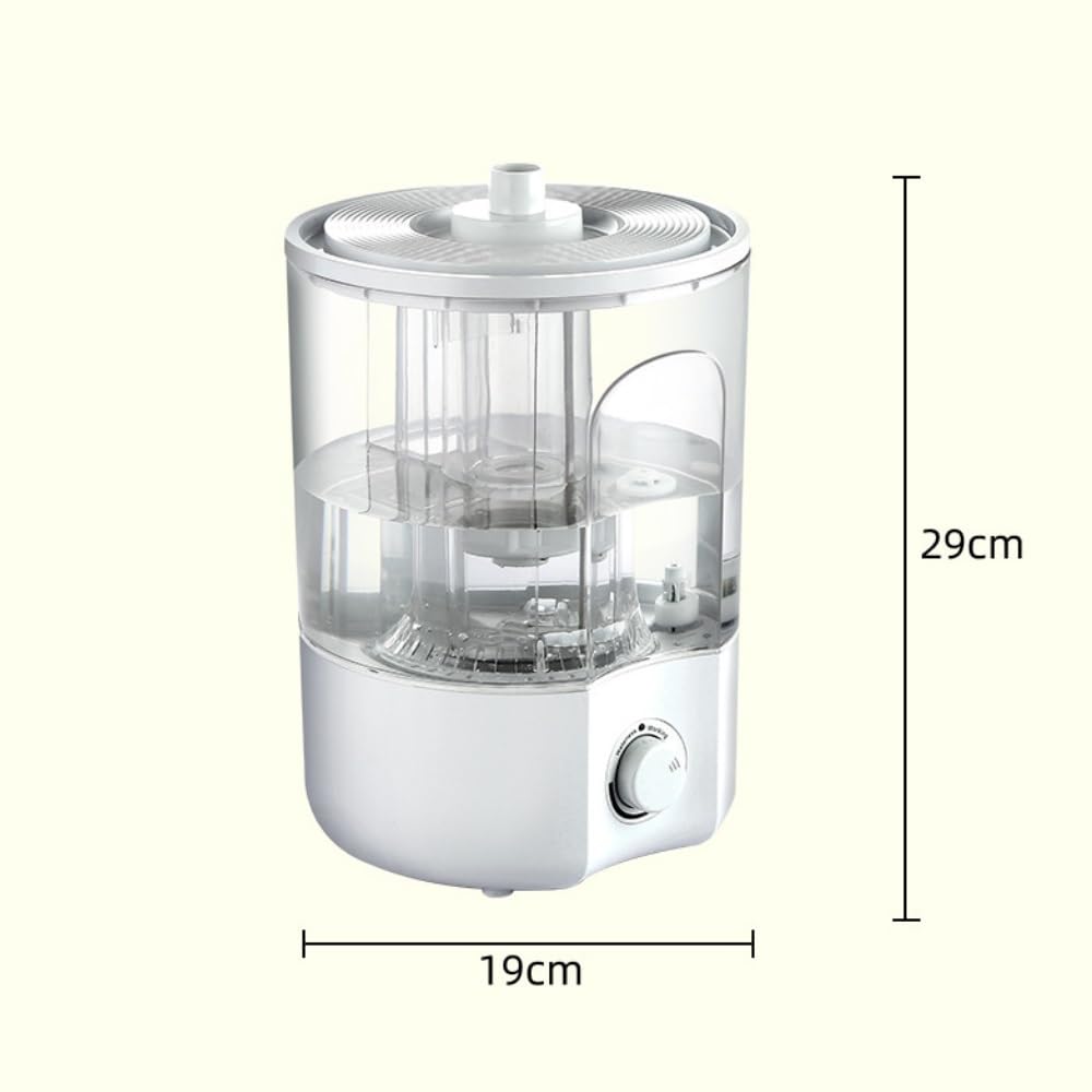 Umidificatore for rettili da 4 litri con nebulizzatore ad ultrasuoni