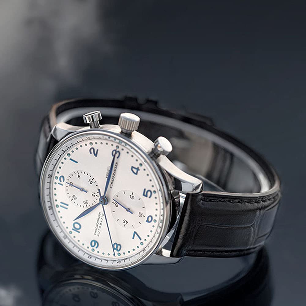 Cinturini per orologi IWC Cinturini in Vera Pelle 20mm 21mm 22mm Alligatore Goffrato Cinturini per Chiusura di Distribuzione IWC Portugieser per IWC Portofino Pilot'Watch Strap Original