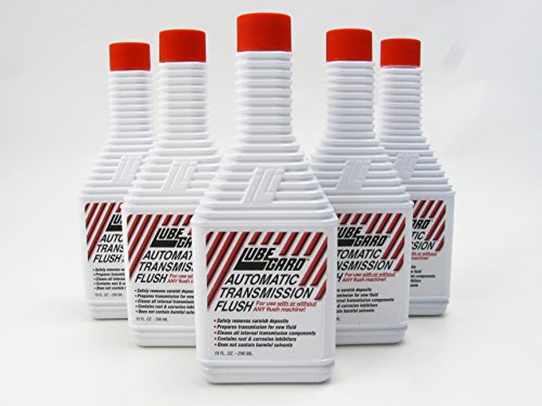 Lubegard Lube Gard Automatic Transmission Flush ATF 6 Pack