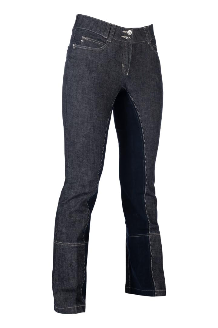 HKM Miss Blink Pantaloni da Equitazione. Donna