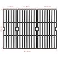 Hisencn Cast Iron Cooking Grids Grates 18'' for Charbroil Performance 463377017, 463347017, 463376018P2, 463376117, 463377117, 463673617 4-Burner 475 Cart Liquid Propane Gas Grill, 5-Burner 463347519