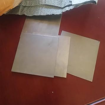 10 Pcs A3 Iron Plate 50x50mm Thickness 0.5mm 0.6mm 0.8mm 1mm 1.2mm 1.5mm CNC Frame Model Mold DIY Construction Iron Plate 0.5mm