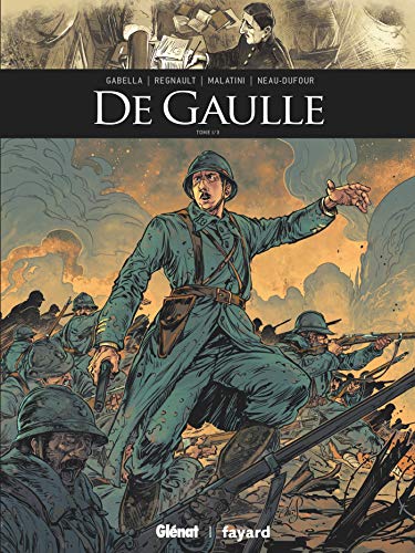 GLÉNAT BD - De Gaulle - Tome 01