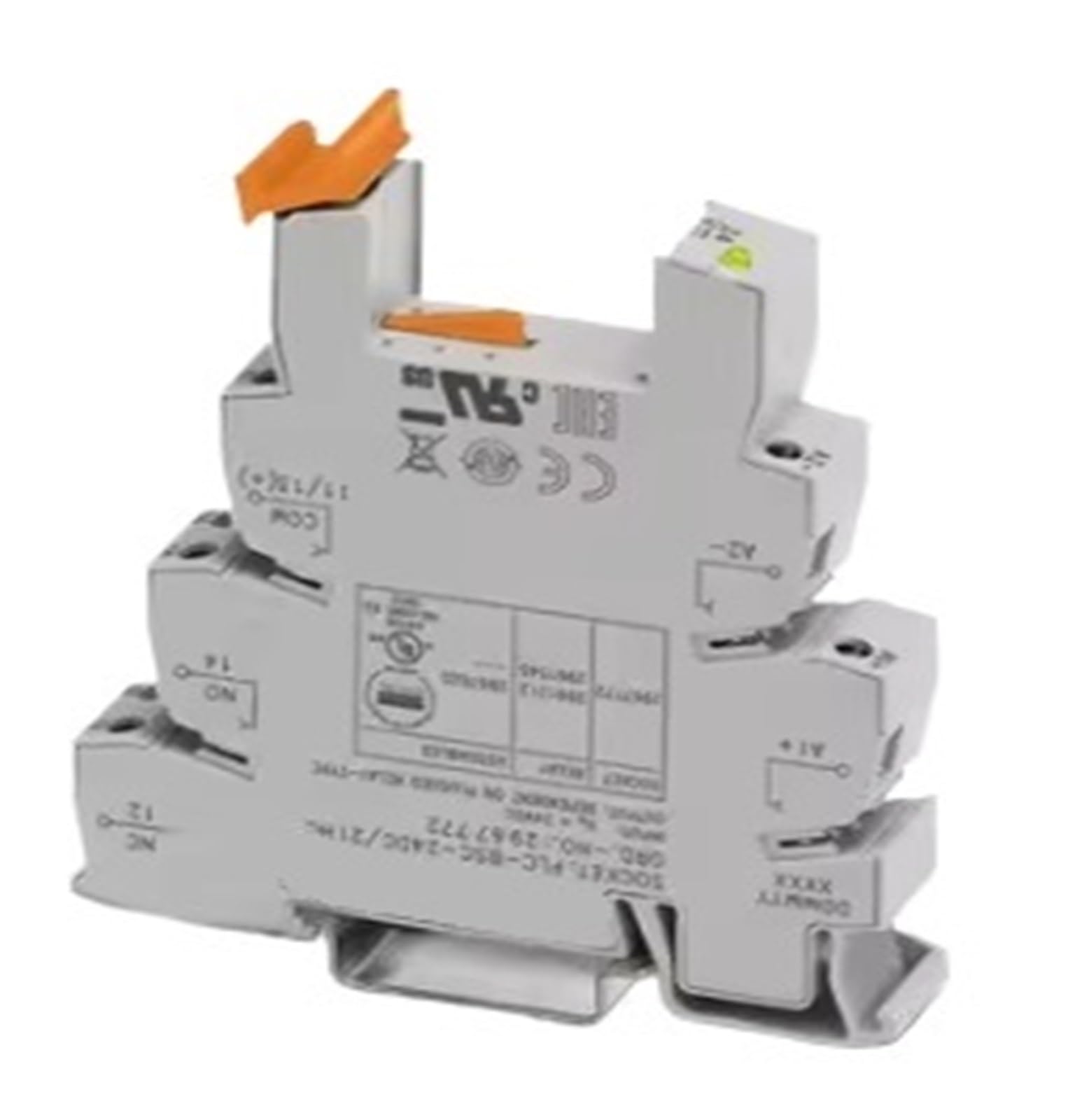CLEUFWKO 2967772 PLC-BSC-24DC/21HC Relay Base
