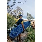 BOARDSOX Shortboard Surfboard Bag Sock, Sustainable Canvas Cover, Fits up to 7ft, Made in Australia from Recycled Bottles - Image 2