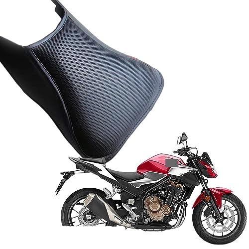 Coussin de moto 4.5CM en éponge confort pour housse de siège CB500F