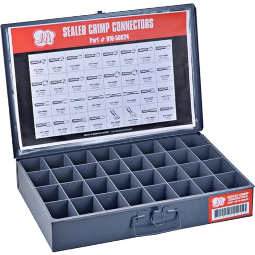 Terminal étanche DB Electrical 610-50024 en coffret universel pour connexions