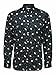 Produktbild SELECTED HOMME Male Hemd Button-down formell Leinen SBlack