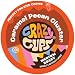 Crazy Cups Flavored Coffee, for the Keurig K Cups 2.0 Brewers, Caramel Pecan Cluster, 22 Count