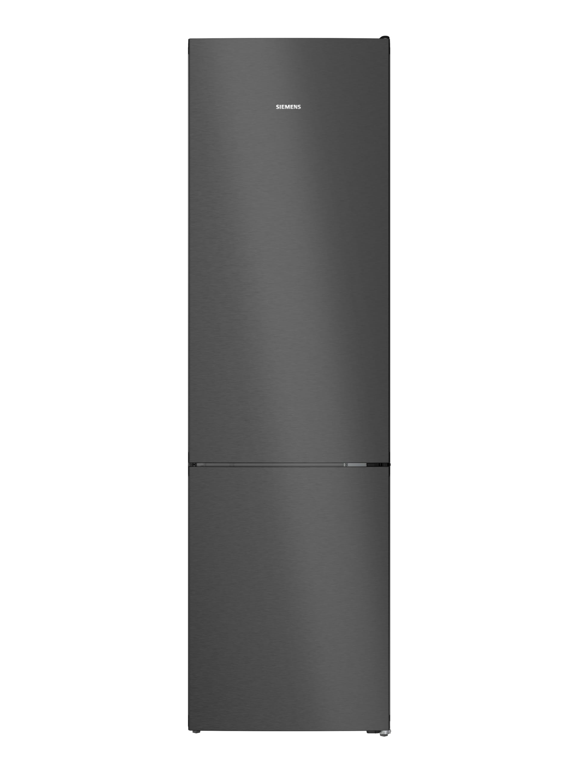 Siemens iQ300 Freistehende Kühl-Gefrier-Kombination 203x60, KG39NVXAG, 260 L Kühlen & 103 L Gefrieren, Total noFrost, Nahtlose Platzierung, hyperFresh 0°C, LED-Beleuchtung, antiFingerprint Schwarz