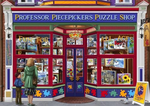 Puzzle 1500 Teile - Professor Puzzles