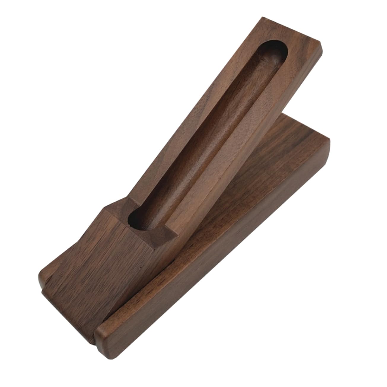 STOBOK Estuche Compacto De Madera Organizador De Papelería para Estudiantes y Artistas