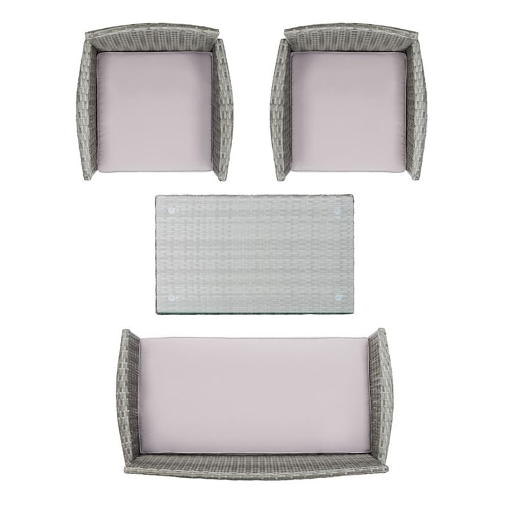 PAT7506B Collection Bandele - Juego de 4 piezas para exteriores para exteriores 3
