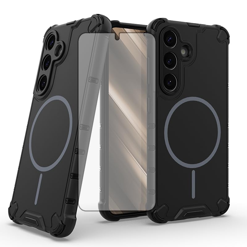 Coque Samsung S25 5G antichoc Asuwish pour éviter les rayures d'écran