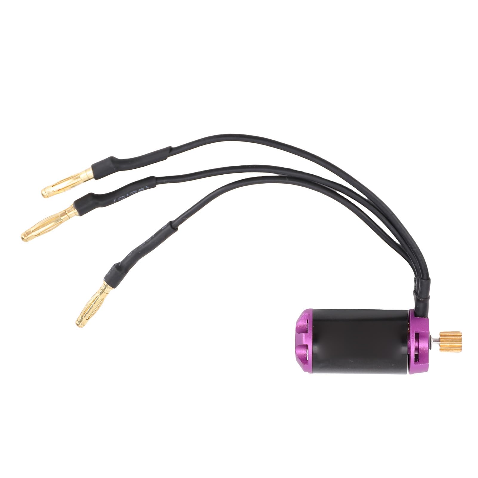 Zunate Kit Motore Brushless 25A ESC 4500KV Aggiornato con Protezione Intelligente a Bassa Tensione per Veicoli RC, Set di Sostituzione con Prestazioni Eccezionali per gli Appassionati di FMS