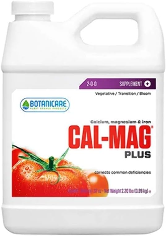 Cal-Mag Plus Quart Plant Supplement 1