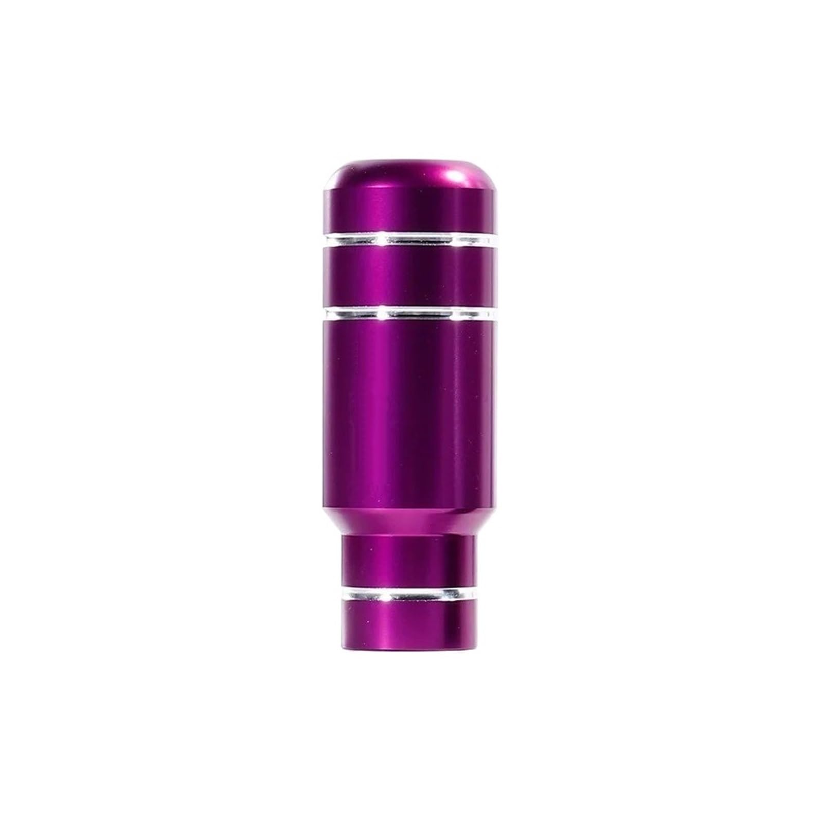 Mkgkacvcpt Purple Car Gear Lever Head Universal 90Mm Aluminum Car Gear Shift Knob Shifter Lever Head For Manual Transmission(Purple)