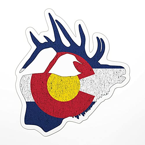 Small CU Buffs Decal Sticker - Sticker Graphic - Waterproof - Fade Resistant Die Cut