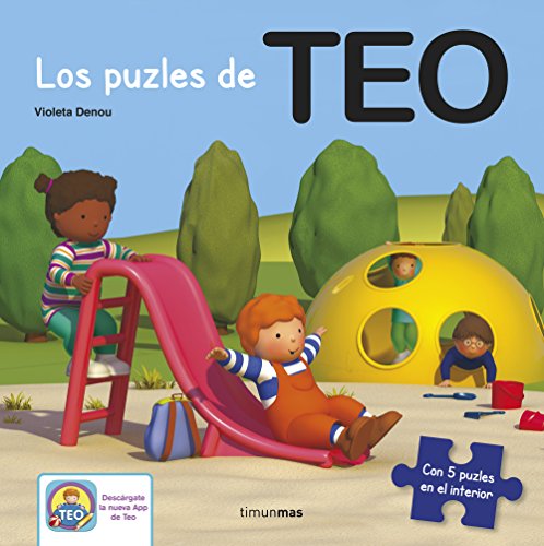 Imagen de Los puzles de Teo (Libros especiales de Teo)