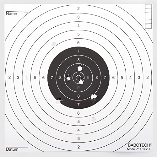 500 Präzisions 4.5mm Diabolos mit Spitz Kopf von Babotech für Luftgewehr Luftpistole in Einer Dose - Optimale Flugbahn, hohe Genauigkeit - Perfekt für Sportschützen mit hoher Durchschlagskraft